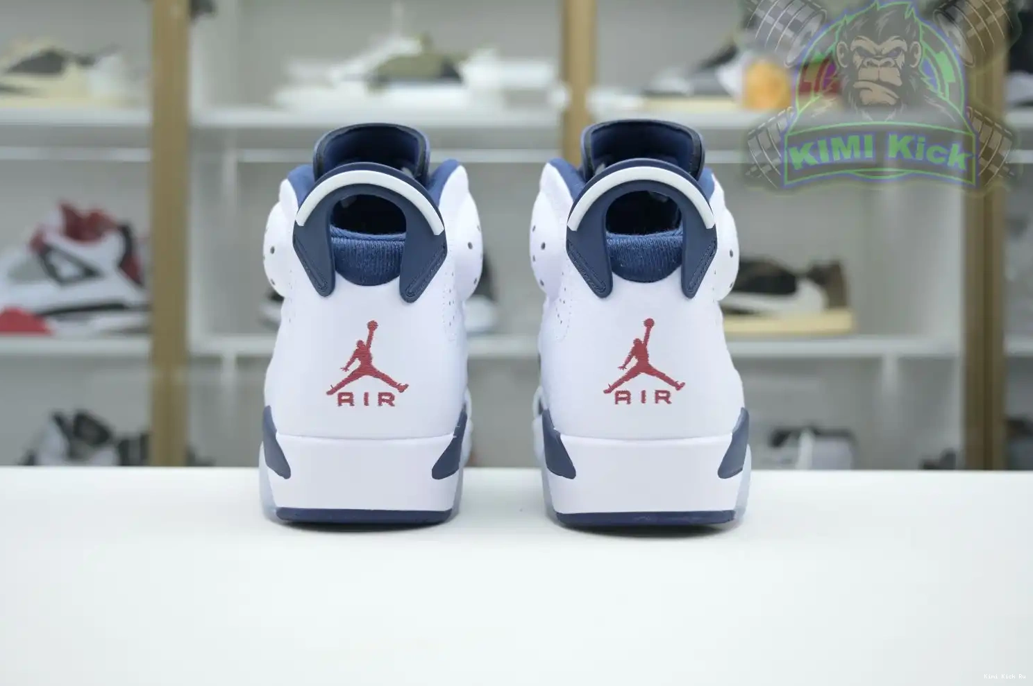Jordan Jordan Kimikick Air 6 0407